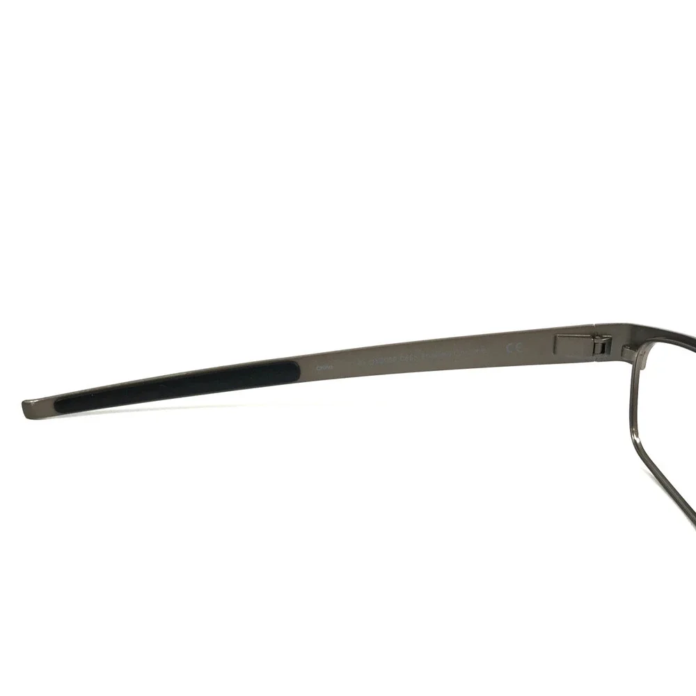 Oakley Eyeglasses Frames Metal Plate OX5038-0655 Brushed Chrome Gray 55-18-140